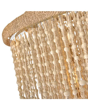 Freya 36" Seventeen Light Chandelier, Burnished Gold