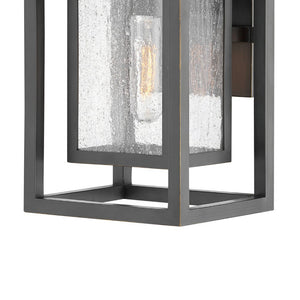 Tropic 7" One Light Small Wall Mount Lantern, Oil Rubbed Bronze