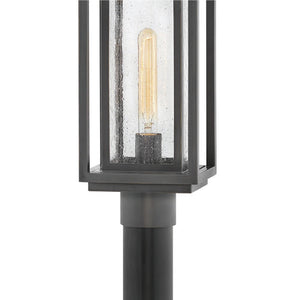 Tropic 7" One Light Medium Post Mount Lantern, Oil Rubbed Bronze