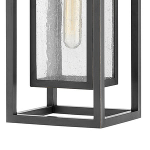Tropic 7" One Light Medium Hanging Lantern, Oil Rubbed Bronze