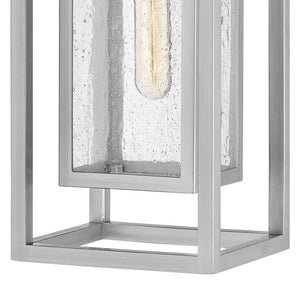 Tropic 7" One Light Medium Hanging Lantern, Satin Nickel