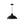 RLM 16.75'' Shade & Cord Canopy, Black - Main Product Image.jpg