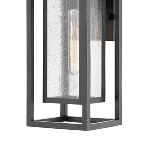 Tropic 7" One Light Medium Wall Mount Lantern, Oil Rubbed Bronze