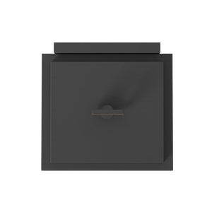 Tropic 7" One Light Medium Wall Mount Lantern, Oil Rubbed Bronze