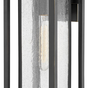 Tropic 20" One Light Medium Wall Mount Lantern, Oil Rubbed Bronze