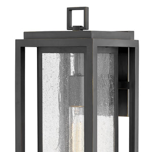 Tropic 20" One Light Medium Wall Mount Lantern, Oil Rubbed Bronze