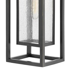 Tropic 20" One Light Medium Wall Mount Lantern, Oil Rubbed Bronze