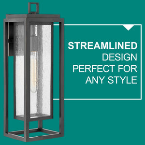 Tropic 20" One Light Medium Wall Mount Lantern, Oil Rubbed Bronze