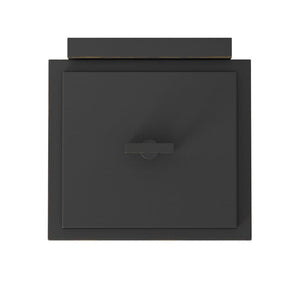 Tropic 20" One Light Medium Wall Mount Lantern, Oil Rubbed Bronze