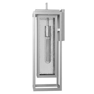 Tropic 20" One Light Medium Wall Mount Lantern, Satin Nickel