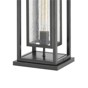 Tropic 7" One Light Medium Pier Mount Lantern, Oil Rubbed Bronze