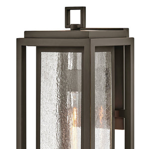 Tropic 9" One Light Large Wall Mount Lantern, Oil Rubbed Bronze