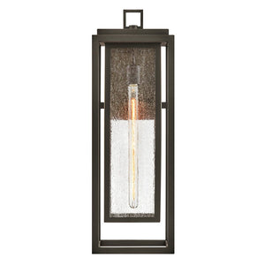 Tropic 9" One Light Large Wall Mount Lantern, Oil Rubbed Bronze