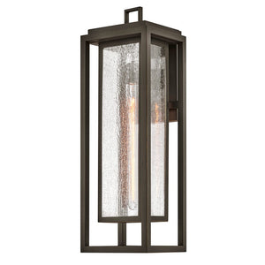 Tropic 9" One Light Large Wall Mount Lantern, Oil Rubbed Bronze