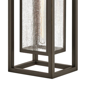 Tropic 9" One Light Large Wall Mount Lantern, Oil Rubbed Bronze