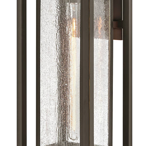 Tropic 9" One Light Large Wall Mount Lantern, Oil Rubbed Bronze
