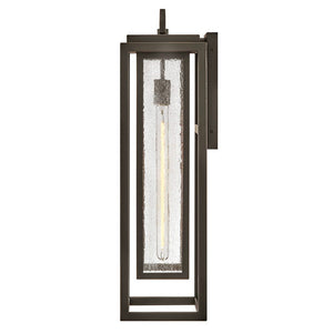 Tropic 9" One Light Large Wall Mount Lantern, Oil Rubbed Bronze