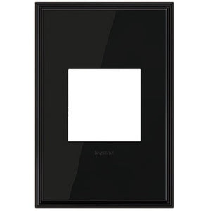 adorne® AWC1G2BLN4 Black Nickel One-Gang Screwless Wall Plate