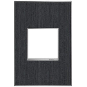 adorne® AWM1G2RG4 Rustic Grey One-Gang Screwless Wall Plate