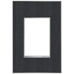 adorne® AWM1G3RG4 Rustic Grey One-Gang-Plus Screwless Wall Plate