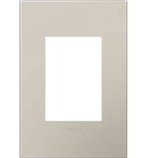 adorne® AWP1G3GG4 Greige One-Gang-Plus Screwless Wall Plate