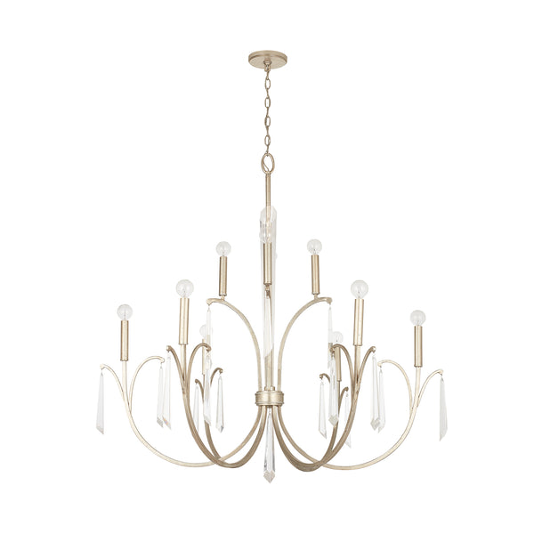 Willa 43'' Ten Light Chandelier, Gold - Main Product Image.jpg
