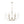 Willa 33.5'' Six Light Chandelier, Gold - Main Product Image.jpg