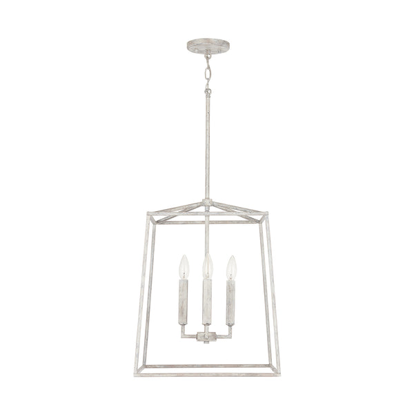 Morgan 16" Four Light Foyer, Mystic Sand