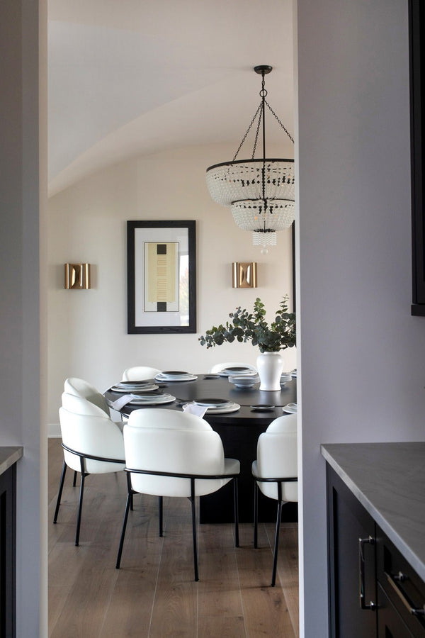 Kylie 32'' 12 Light Chandelier, Matte Black - Alternate Product Image 3.jpg