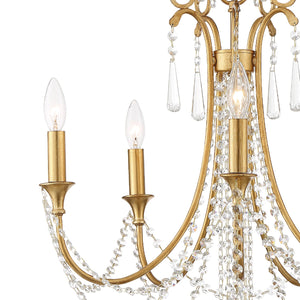 Arcina 23.5'' Five Light Chandelier, Antique Gold - Alternate Product Image 2.jpg