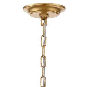 Arcina 23.5'' Five Light Chandelier, Antique Gold - Alternate Product Image 3.jpg