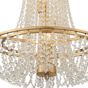 Arcina 18'' Four Light Chandelier, Antique Gold - Alternate Product Image 2.jpg