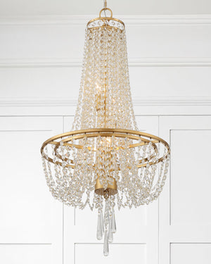 Arcina 18'' Four Light Chandelier, Antique Gold Alt 5.jpg