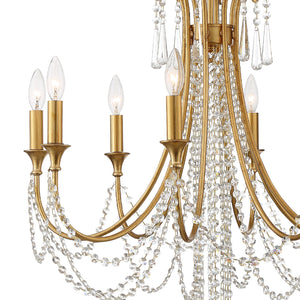 Arcina 26'' Eight Light Chandelier, Antique Gold - Alternate Product Image 2.jpg