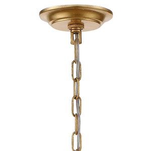 Arcina 26'' Eight Light Chandelier, Antique Gold - Alternate Product Image 3.jpg