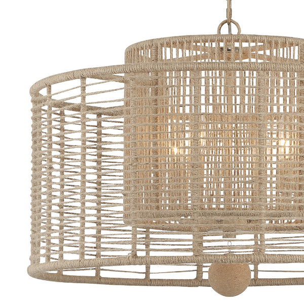 Jayda 25'' Four Light Chandelier, Burnished Silver - Alternate Product Image 2.jpg
