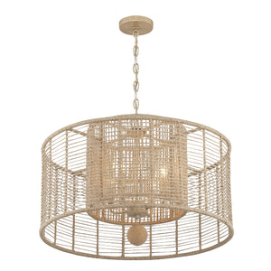 Jayda 25'' Four Light Chandelier, Burnished Silver Alt 4.jpg