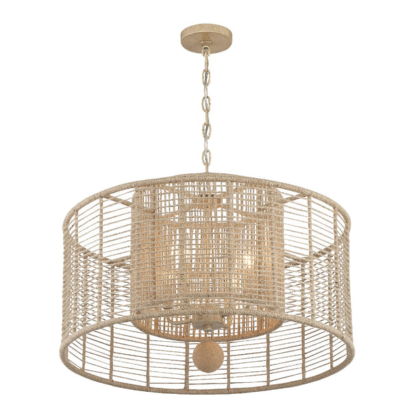 Jayda 25'' Four Light Chandelier, Burnished Silver Alt 4.jpg