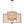 Jayda 25'' Four Light Chandelier, Burnished Silver - Main Product Image.jpg