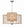 Jayda 25'' Four Light Chandelier, Burnished Silver - Main Product Image.jpg