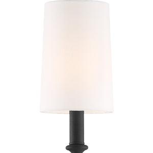Sylvain 4.75'' One Light Wall Sconce, Black - Alternate Product Image 3.jpg