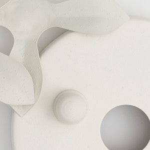 Laurel 21'' Six Light Chandelier, Matte White - Alternate Product Image 2.jpg