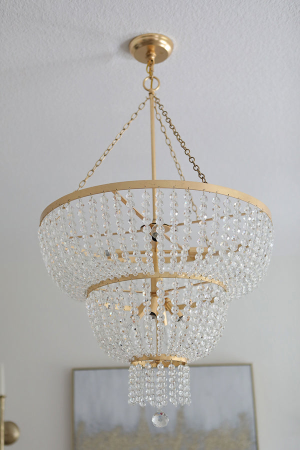 Kylie 24.75'' Eight Light Chandelier, Antique Gold Alt 4.jpg