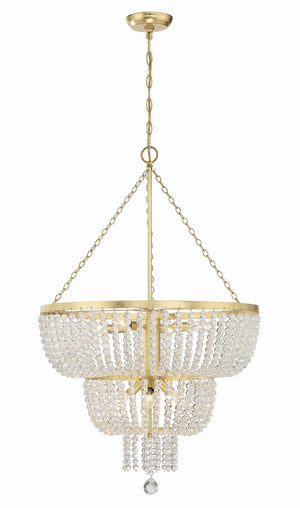 Kylie 24.75'' Eight Light Chandelier, Antique Gold - Main Product Image.jpg