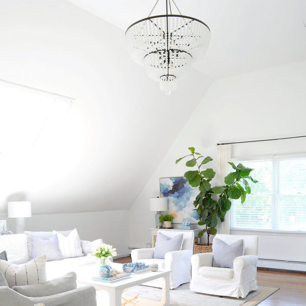 Kylie 24.75'' Eight Light Chandelier, Matte Black Alt 5.jpg