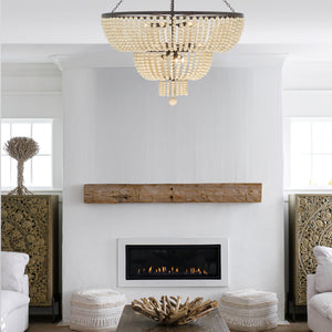 Kylie 32'' 12 Light Chandelier, Forged Bronze Alt 4.jpg