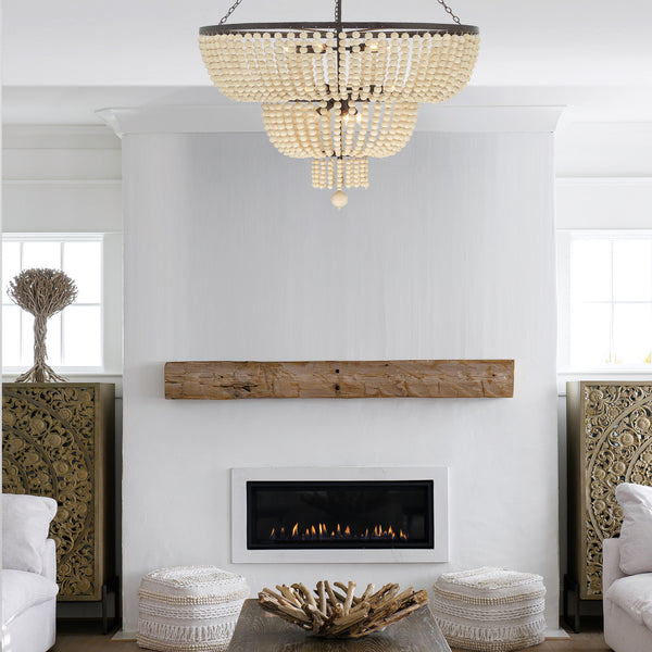 Kylie 32'' 12 Light Chandelier, Forged Bronze Alt 4.jpg