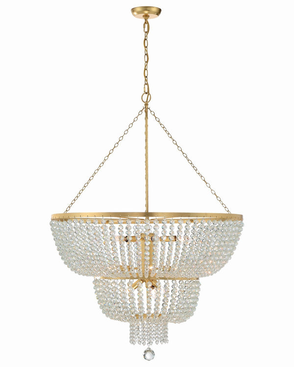 Kylie 32'' 12 Light Chandelier, Antique Gold - Main Product Image.jpg