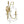 Ophelia 14'' Two Light Wall Sconce, Gold Clear Hand Cut Crystal - Main Product Image.jpg