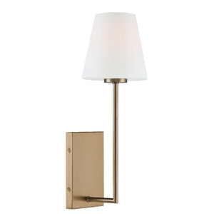Lennon 6'' One Light Wall Sconce, Gold - Alternate Product Image 1.jpg